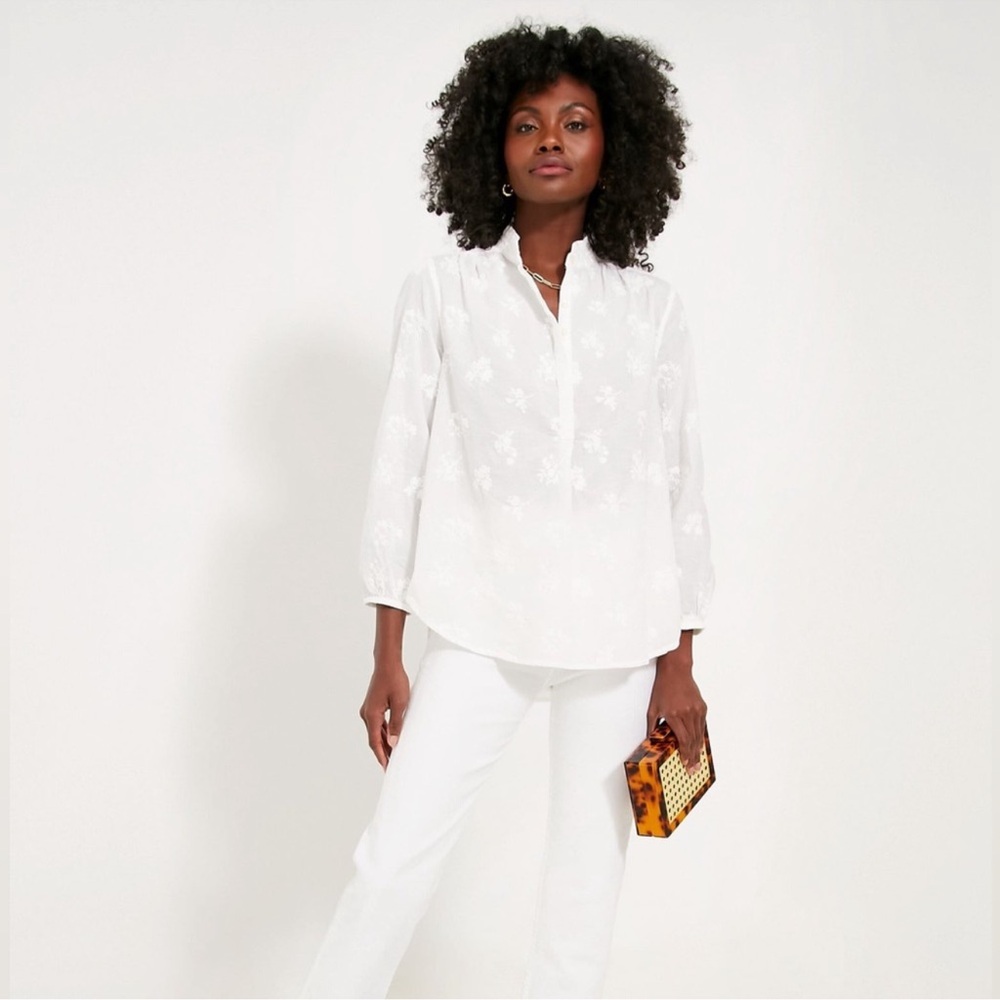 RAE OF LIGHT // Tortoise Cane Acrylic Clutch Tuckernuck - Picture 3 of 7